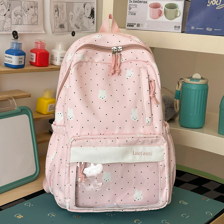 Cute Illustrated Graphic Backpack Kalsten