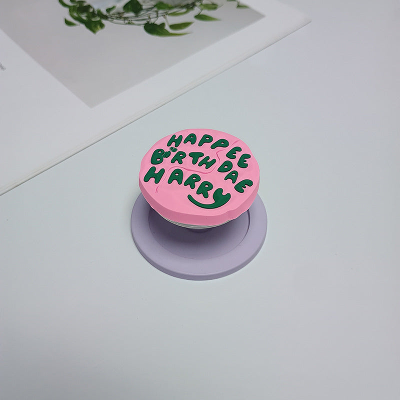 Fun Birthday Themed Phone Grip Kalsten