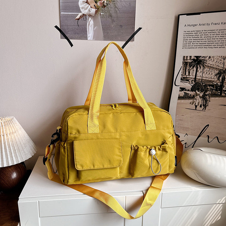 Versatile Multi-Pocket Carryall Duffel Bag Kalsten