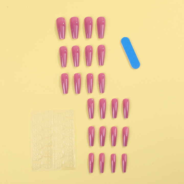 Artificial nails in classic design Kalsten