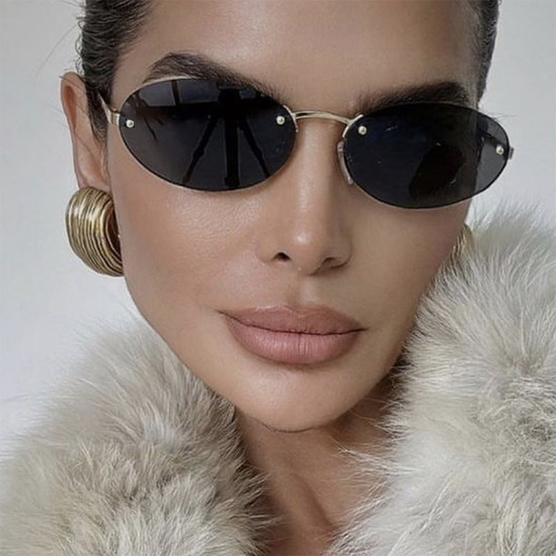 Ladies fashionable sunglasses in elegant retro design Kalsten