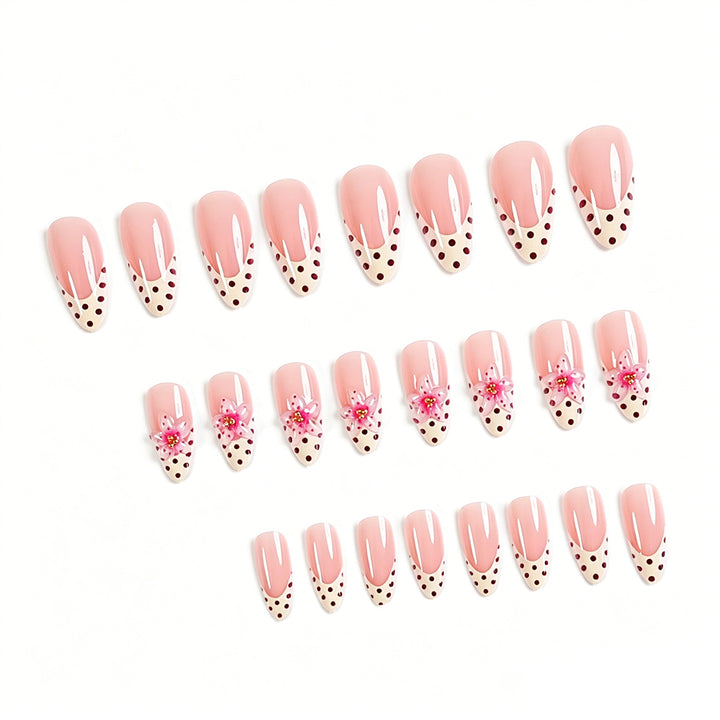 Premium Press-On Nail Art Set with Accessories