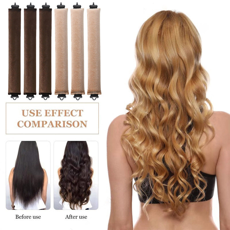 Velvet Hair Curling Rollers