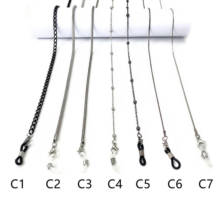 Minimalist Chain Eyewear Holder Kalsten
