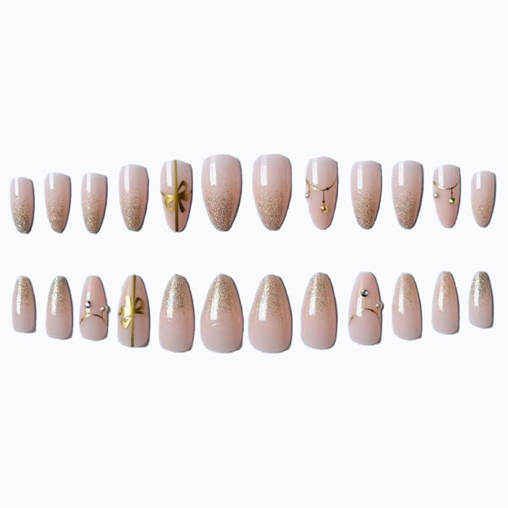 Nail Art Design Kit with Pearls and Glitter
