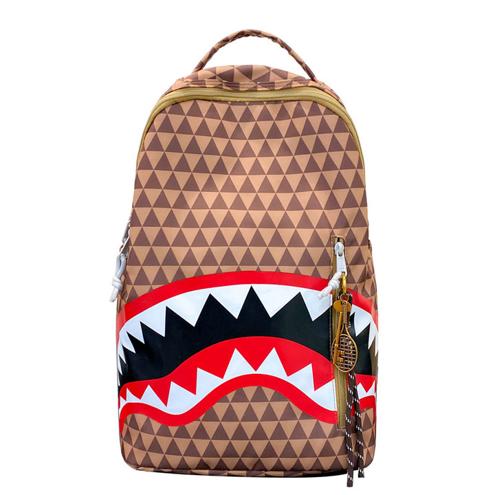 Backpack with Unique Shark Motif Kalsten
