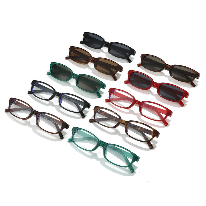 Retro-Inspired Rectangle Frame Sunglasses Kalsten