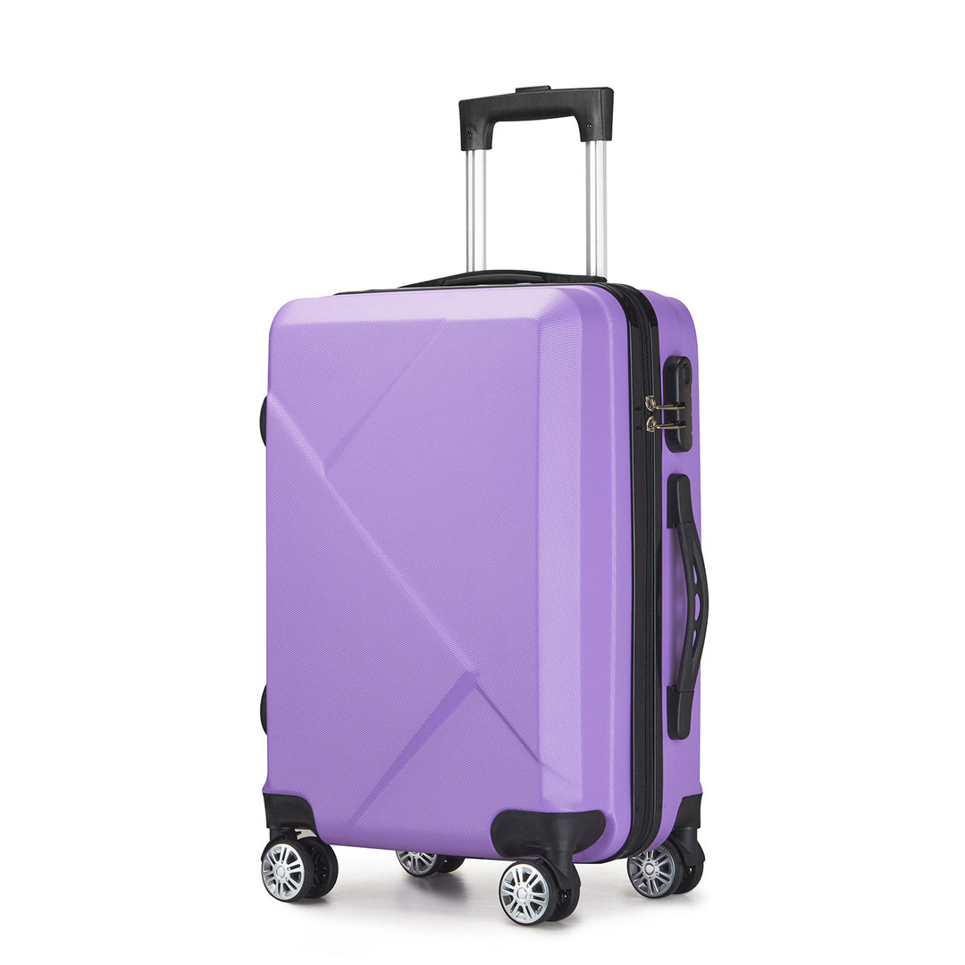 Unisex Stylish Hard Shell Travel Suitcase Kalsten