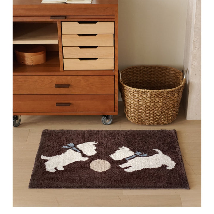 Dog-Themed Indoor Mat Kalsten