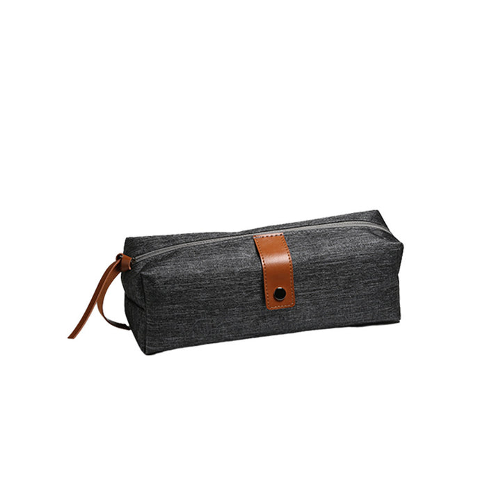 Sleek Canvas Pencil Pouch