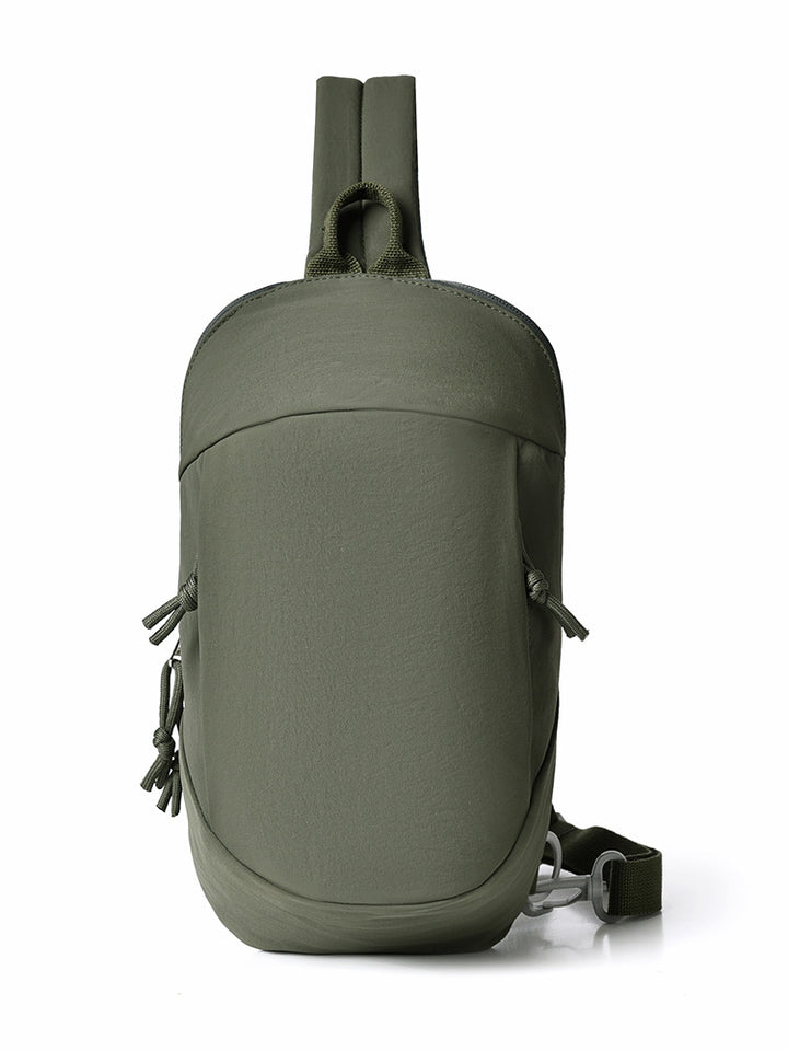 Compact Sling Backpack with Ergonomic Carrying System and Water-Resistant Material Kalsten