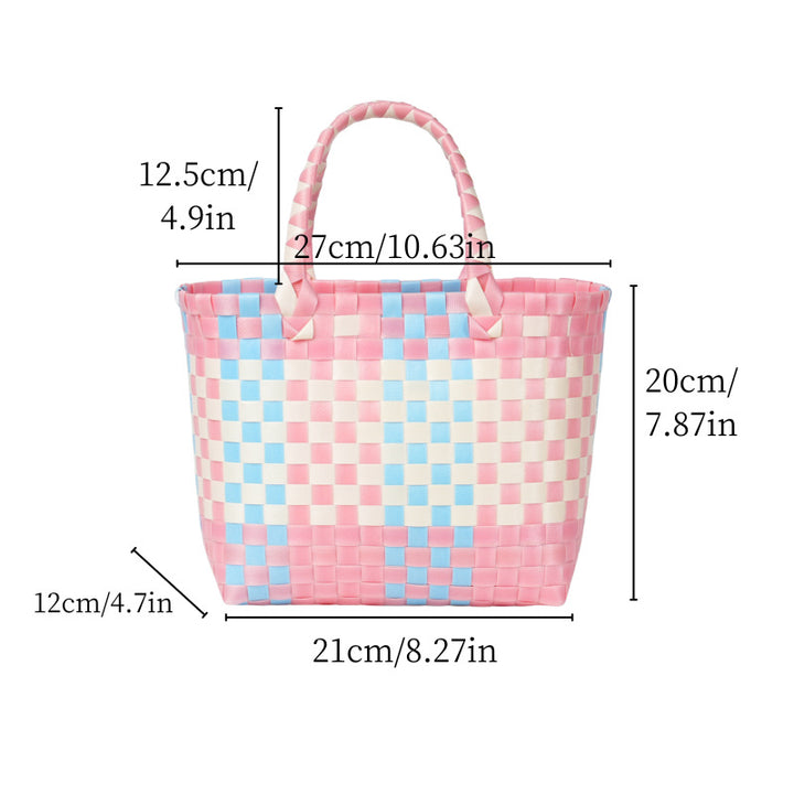 Structured shopping bag in modern design Kalsten