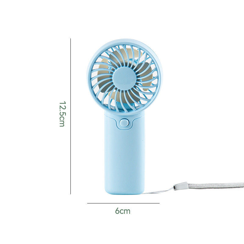 Women Portable USB Hand Fan with Ergonomic Design Kalsten