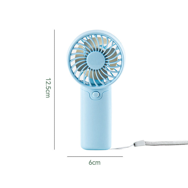 Women Portable USB Hand Fan with Ergonomic Design Kalsten