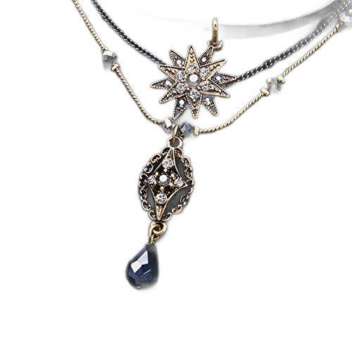 Bohemian Layered Necklace Kalsten