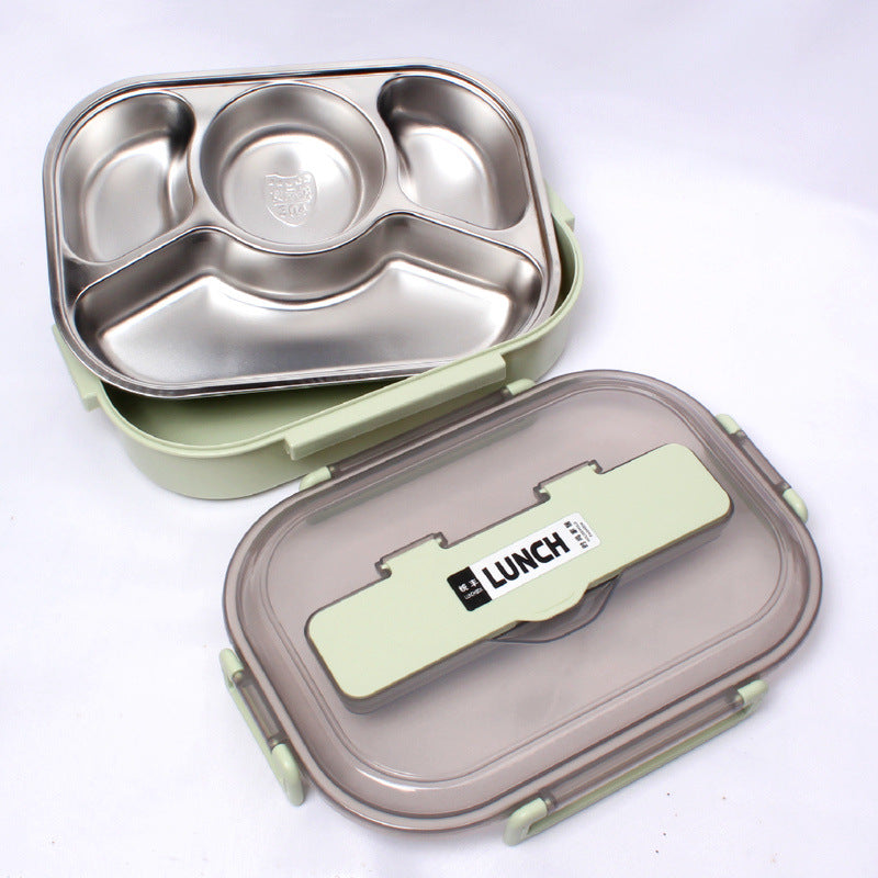 Multi-Section Food Storage Container