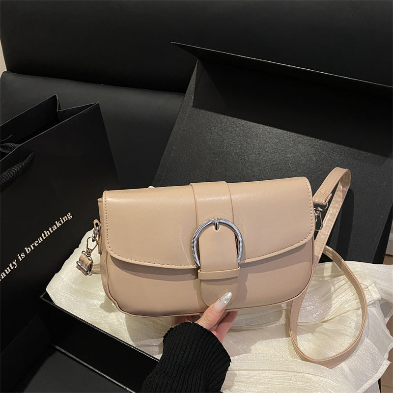 Structured Crossbody Handbag