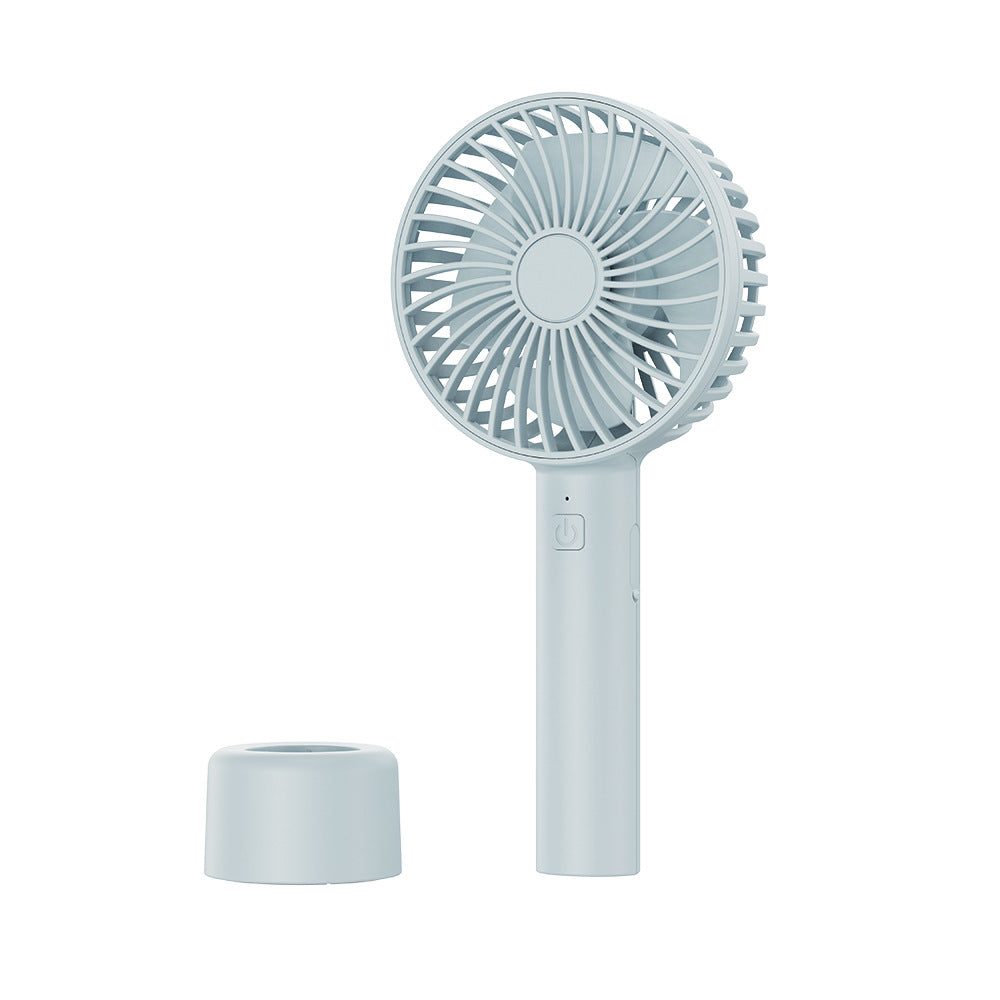 Unisex Portable Rechargeable Handheld Cooling Fan Kalsten
