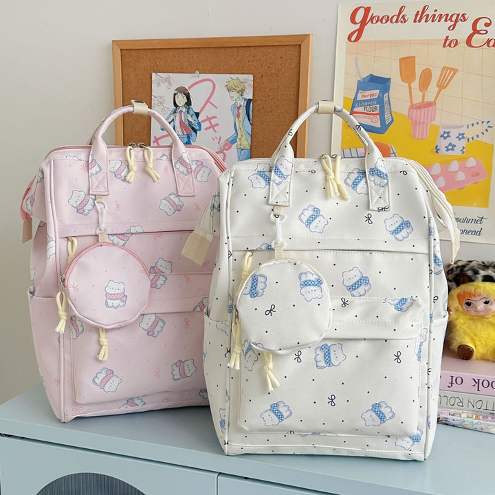 Playful Printed Diaper Backpack Kalsten