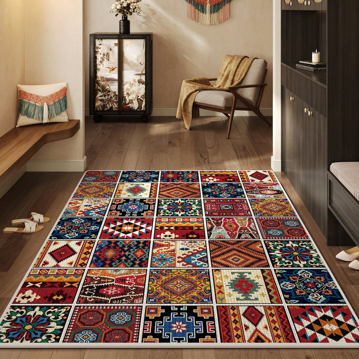 Artistic Geometric Area Rug