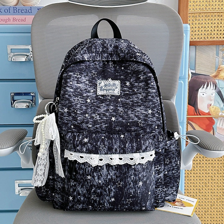 Fun Star-Embellished Backpack Kalsten