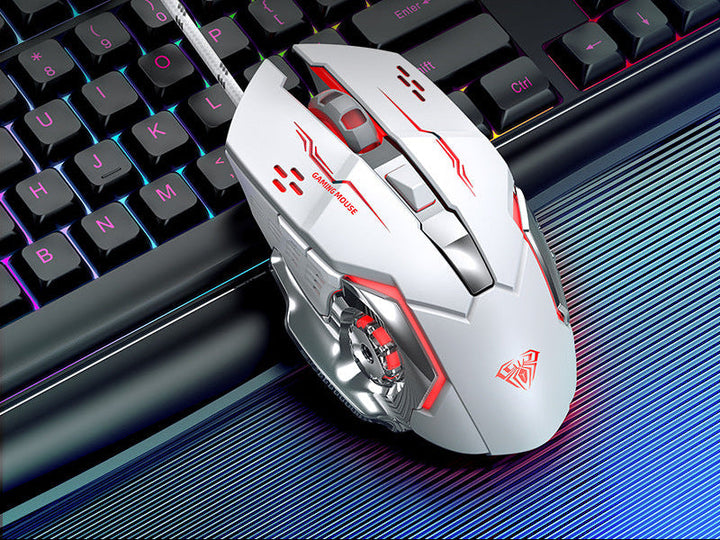 High-Precision Gaming Mouse with Adjustable DPI Kalsten