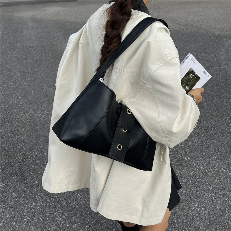 Fashion-Forward Slouchy Shoulder Bag
