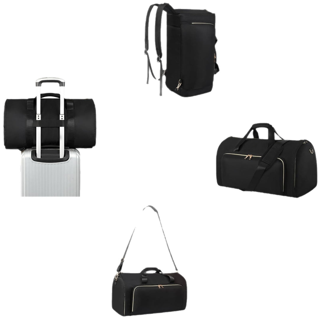 Elegant Travel Bag with Integrated Clothing Protection Kalsten