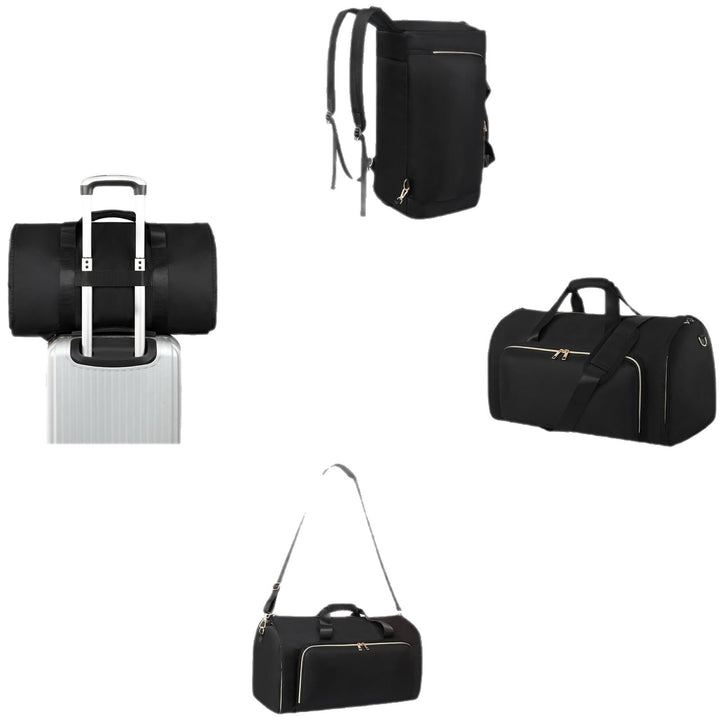 Elegant Travel Bag with Integrated Clothing Protection Kalsten
