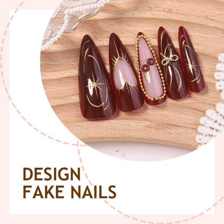 Artificial artificial nails with elegant design Kalsten