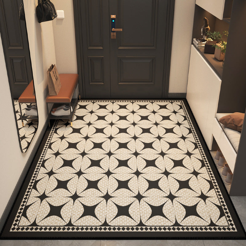 Stylish Geometric Pattern Area Rug for Home Decor