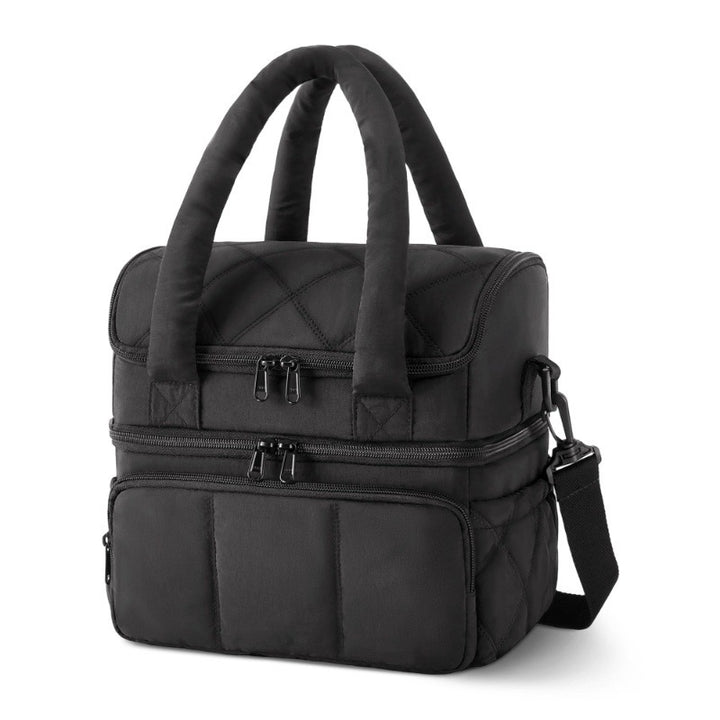 Stylish cosmetic travel bag with multiple compartments Kalsten