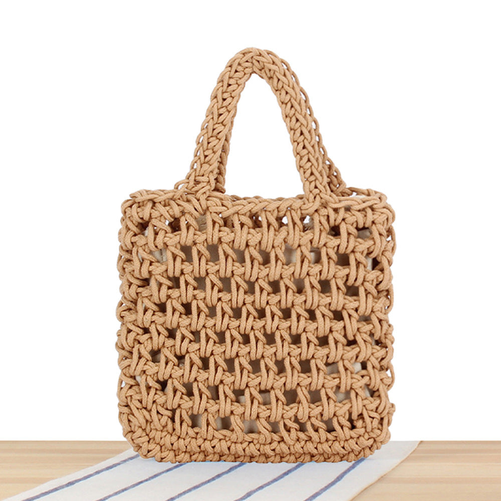 Handbag Made of High-Quality Macrame Kalsten