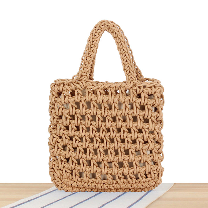 Handbag Made of High-Quality Macrame Kalsten