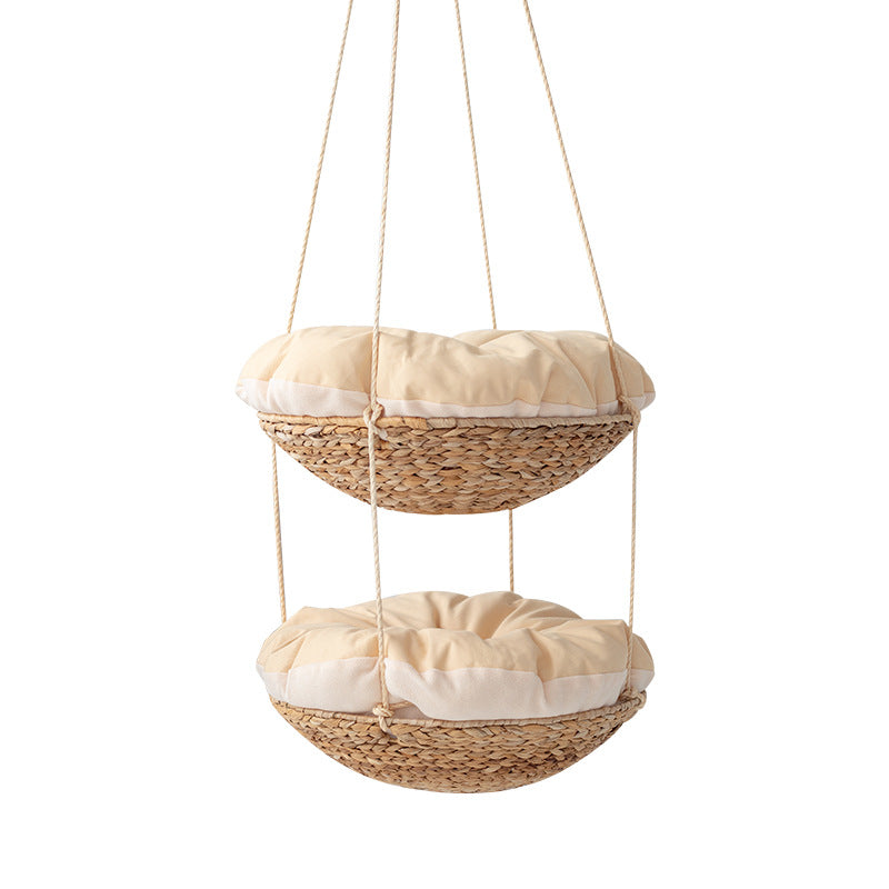 Hanging basket with cushion Kalsten
