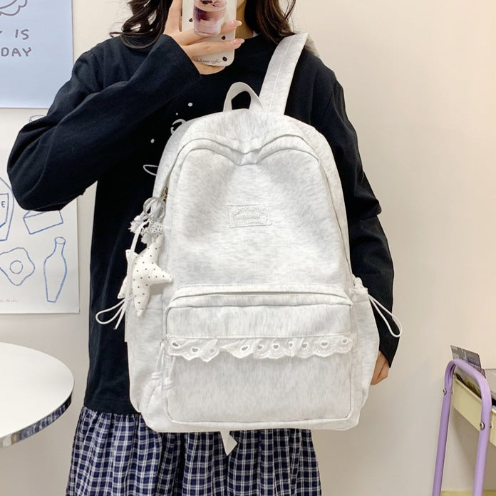 Fashionable Multi-Pocket Backpack Kalsten