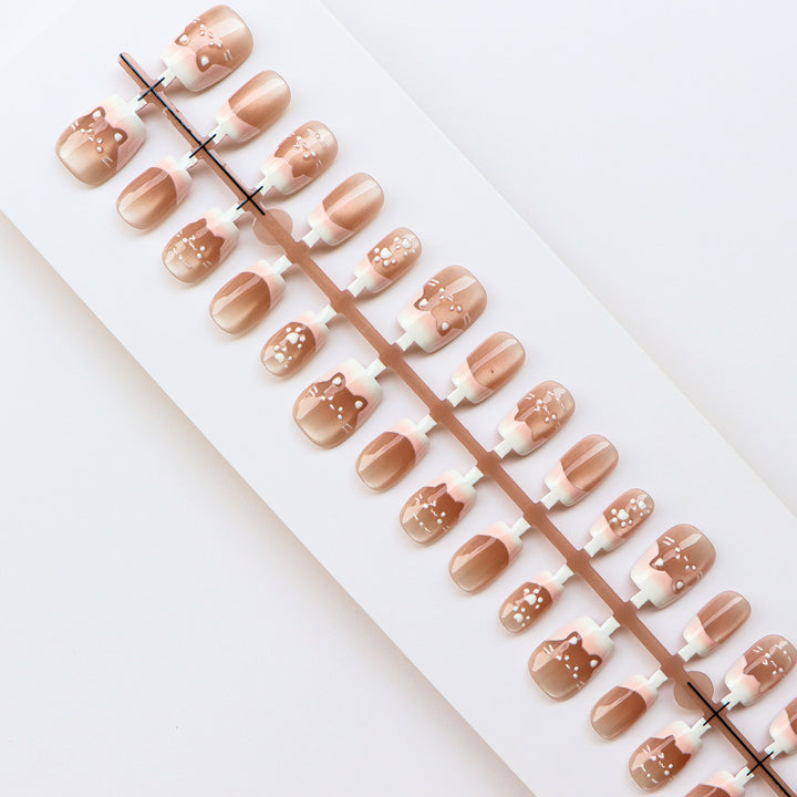Elegant Press-On Nail Art Collection