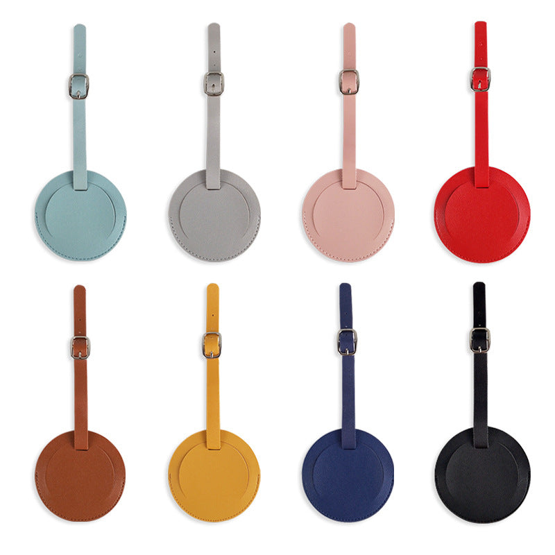 Customizable Round Luggage Tag Kalsten
