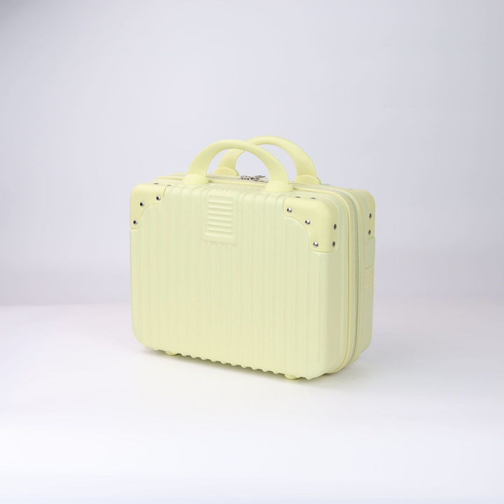 Hard-shell carry-on suitcase with secure lock and innovative design Kalsten