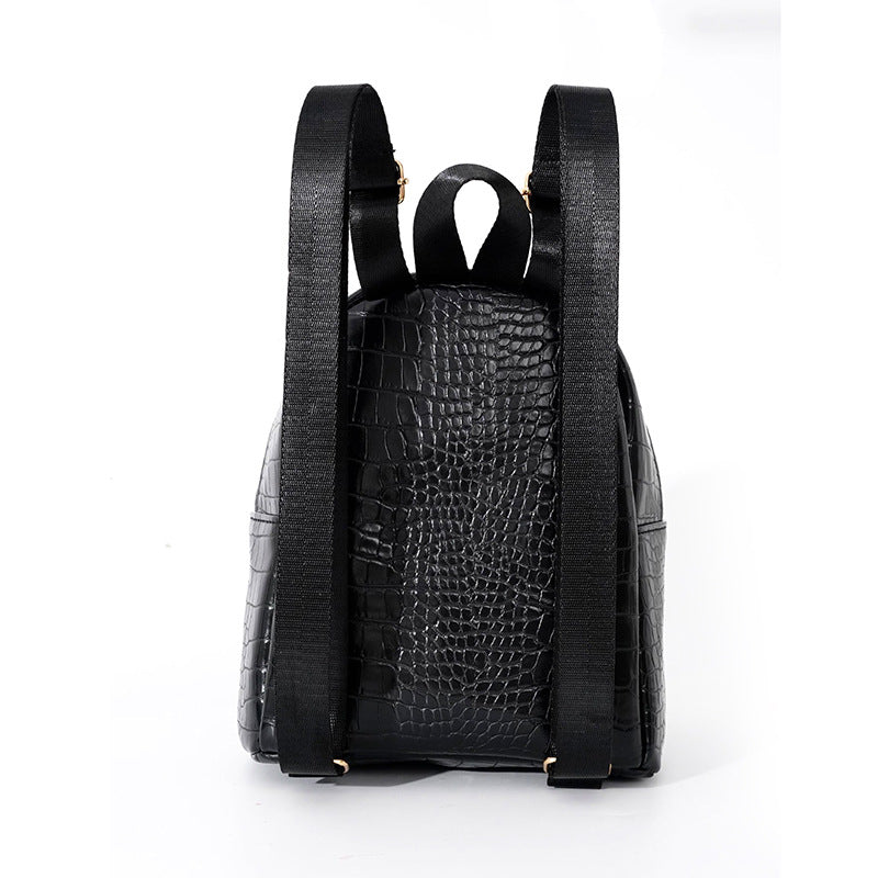 Backpack in Elegant Crocodile Look Kalsten
