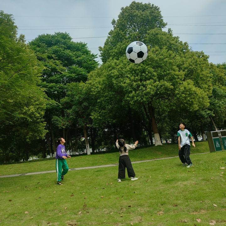 Unisex Inflatable Football Game Ball with Large Diameter Kalsten