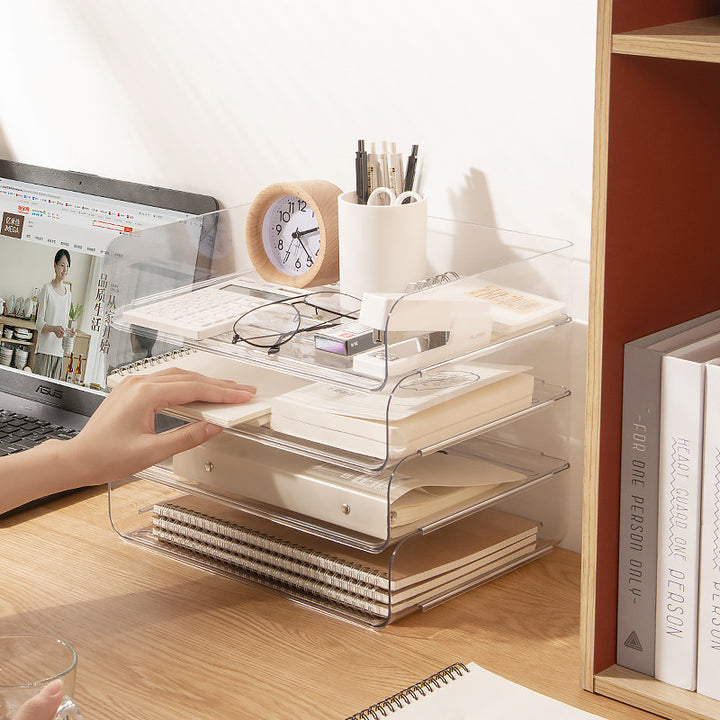 Stackable Document Storage Organizer