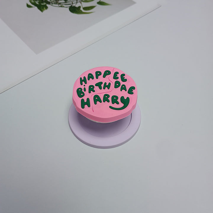 Fun Birthday Themed Phone Grip Kalsten