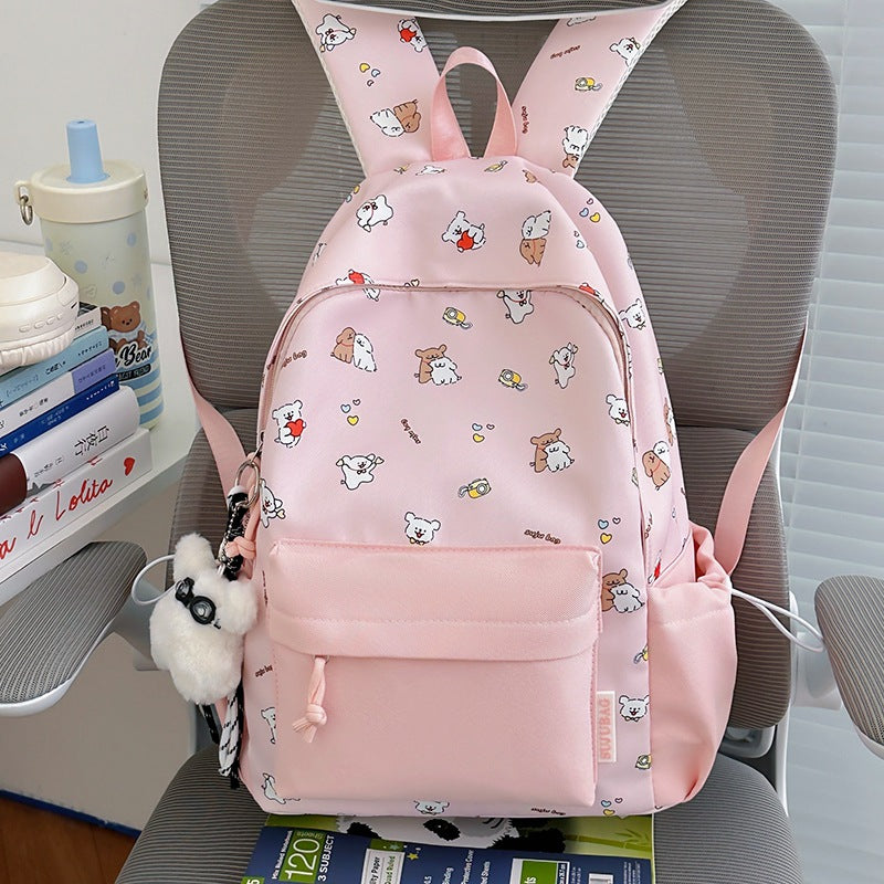 Cute Cartoon Character-Themed Backpack Kalsten