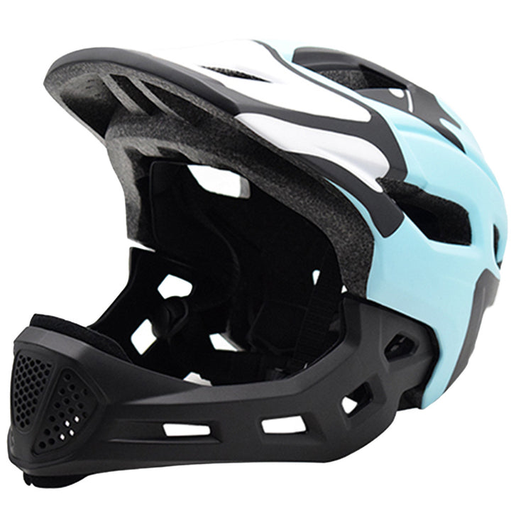 Mountain bike helmet with thoughtful adjustment system Kalsten