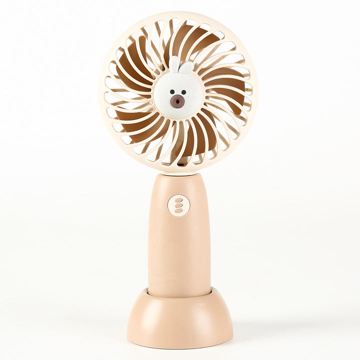 Unisex Portable Handheld Cooling Fan with Cute Animal Design Kalsten