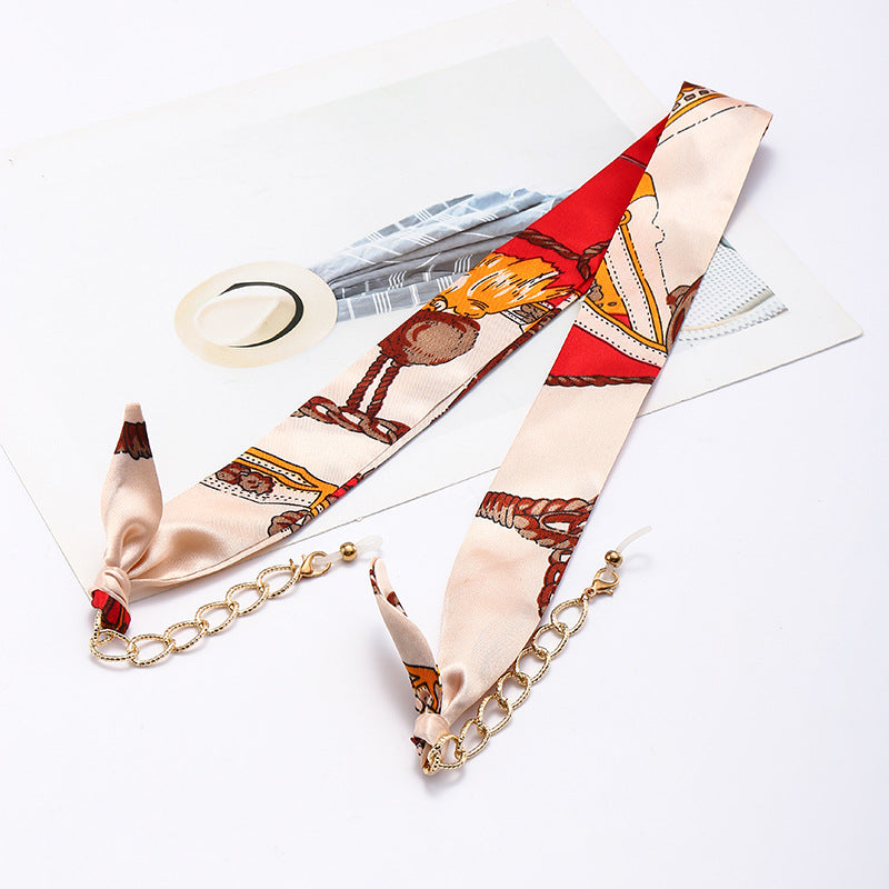 Fashion Silk Eyewear Chain Kalsten