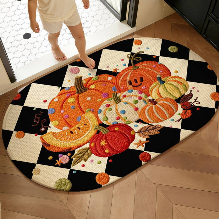 Decorative Fruit-Themed Area Rug Kalsten