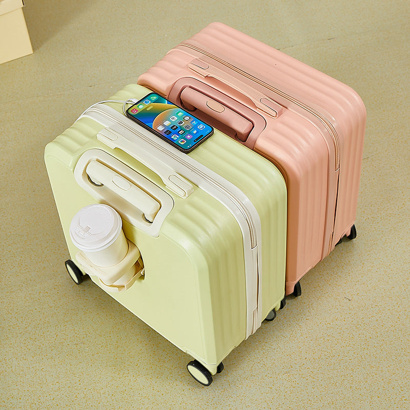 Men's Lightweight Compact Travel Suitcase Kalsten