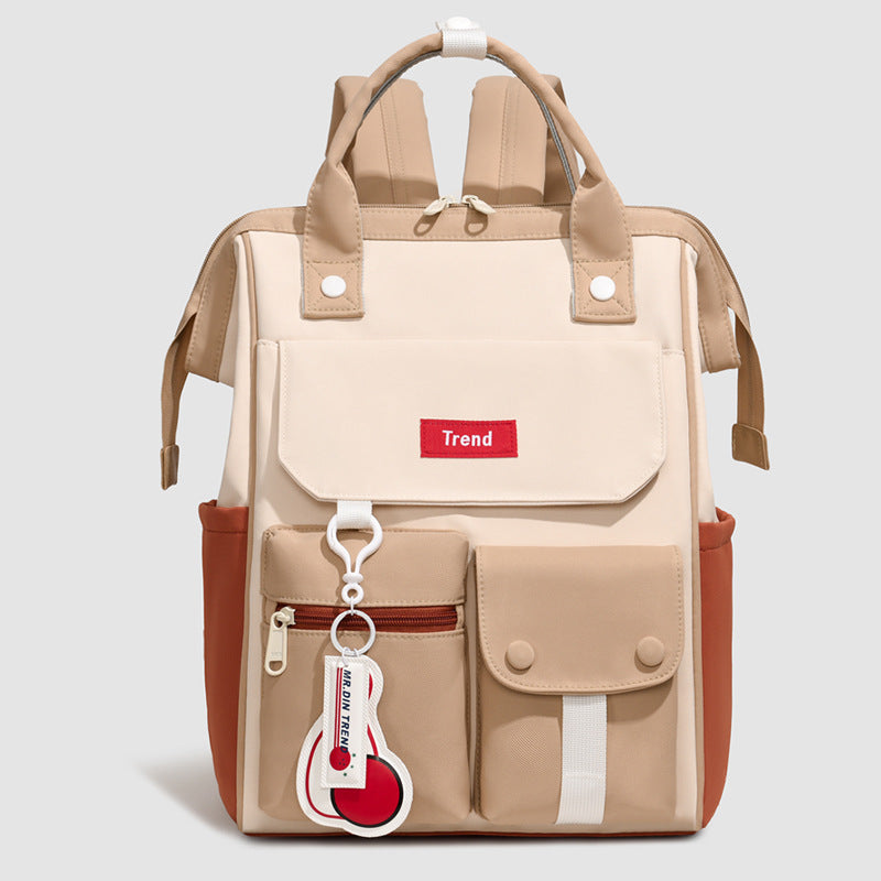 Trendy Multi-Pocket Backpack Kalsten 1791205438